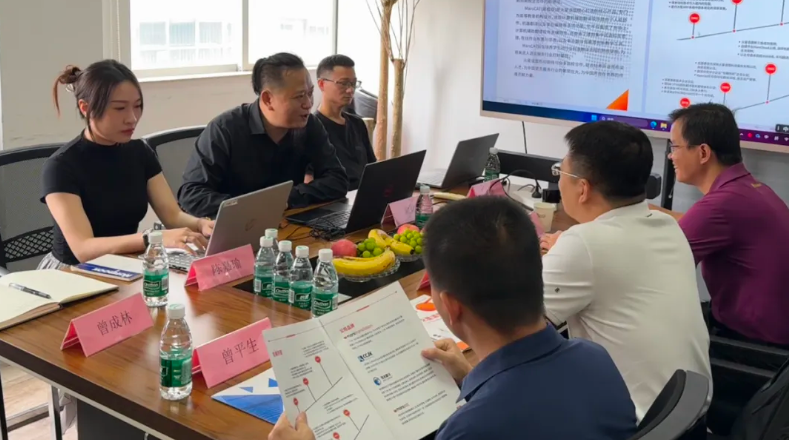 校企合作 | 赣南师范大学科技学院领导莅临我司考察交流、洽谈合作