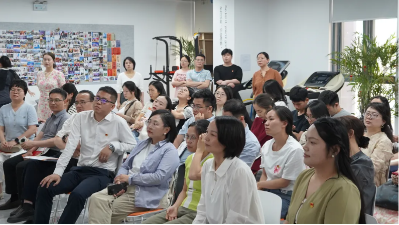 火星语盟与湖南中医药大学外国语学院携手开展党建共建活动